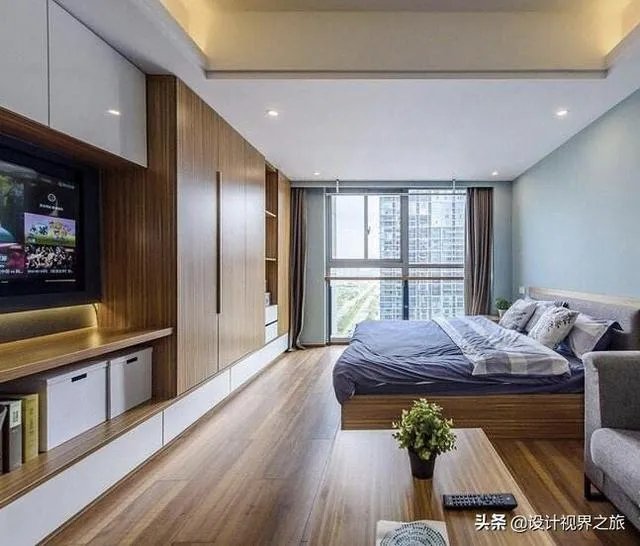 四十多个平方的单身公寓，怎么设计好？
