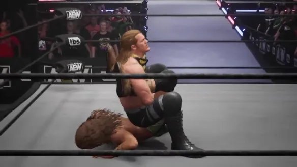 摔跤游戏《AEW战斗永远》预告 贴身肉搏荷尔蒙爆棚