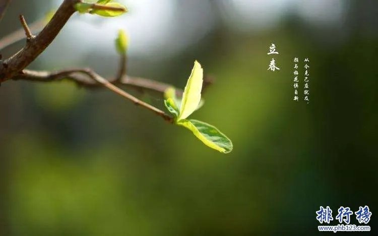 2018年立春是哪一天 春分和立春的区别是什么