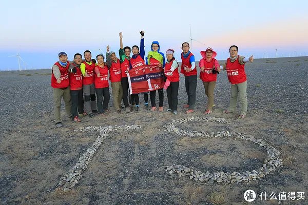 敦煌戈壁徒步——四天118公里