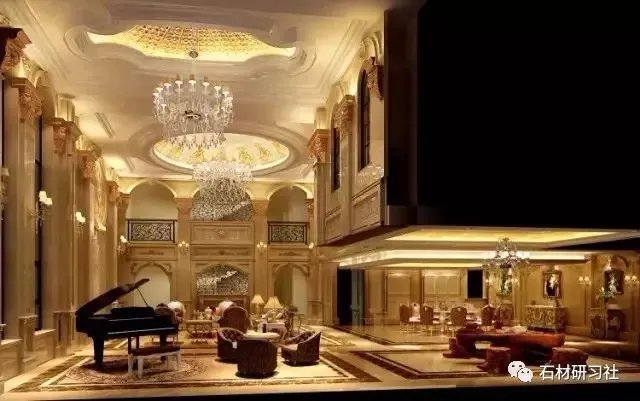 大理石豪宅设计效果图