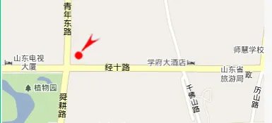 渤海银行济南分行在哪个位置？