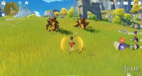 《原神》幼岩龙蜥在哪里?幼岩龙蜥位置分布一览