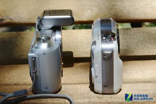 松下GF3/索尼NEX-C3外形谁更小？