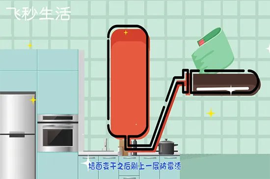 墙壁发霉怎么处理