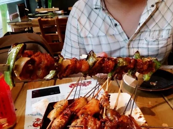 新疆大串的操作方法