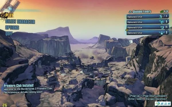 无主之地2——联机详细教程