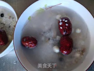 南瓜八宝饭