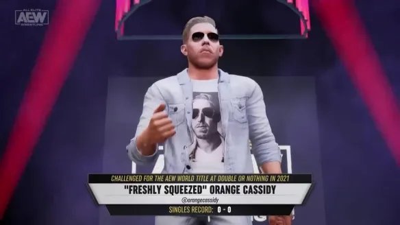 摔跤游戏《AEW战斗永远》预告 贴身肉搏荷尔蒙爆棚