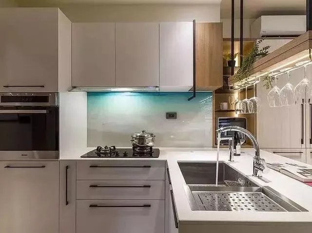 60㎡现代简约风格装修效果图，素雅的色调超喜欢！