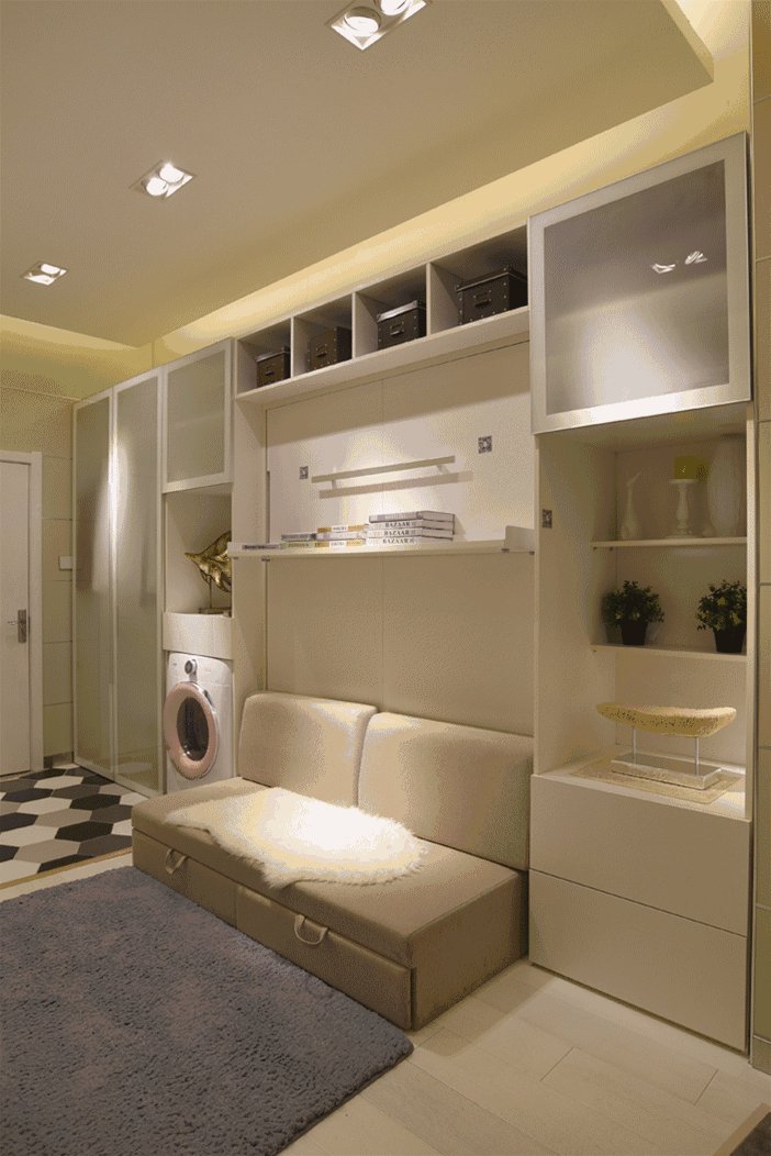 15款多功能创意家具，实用不占地