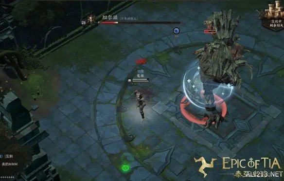 《泰亚史诗》副本塞杰斯塔遗迹攻略，远古树精的召唤