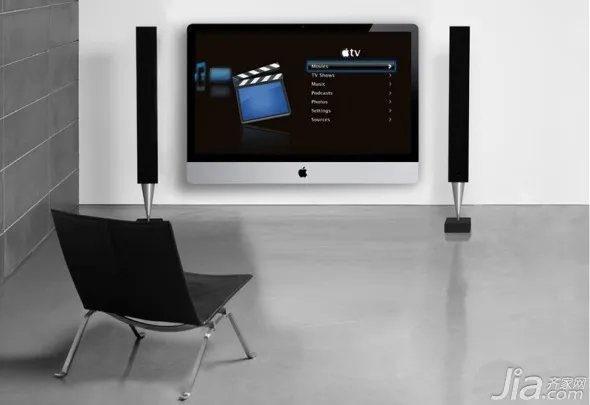 不鸣则已一鸣惊人 苹果iTV概念图震撼曝光！（18图）