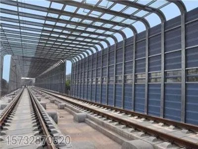 声屏障都有什么类型？声屏障分为哪几种？