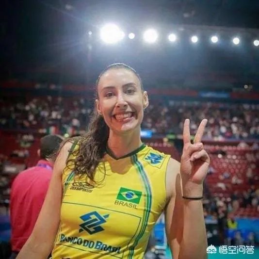如何评价巴西女排主力谢拉?