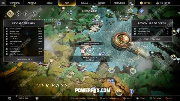 《战神4》藏宝图及宝藏位置攻略 宝藏奖励介绍