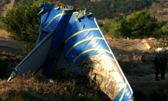 “幽灵航班”是指什么事件?