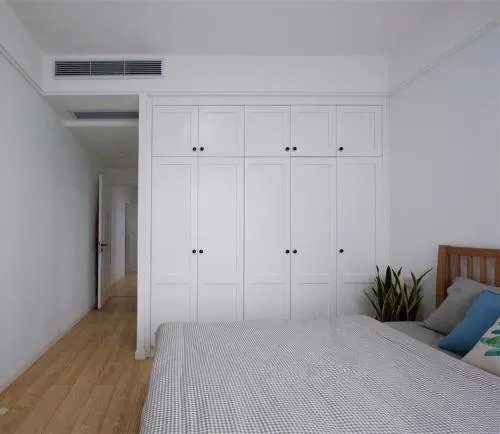 DIY属于自己的衣柜，步骤简单易学，尤其是入墙式