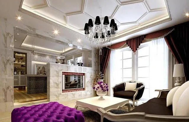 20多款电视墙隔断巧设计 漂亮又实用