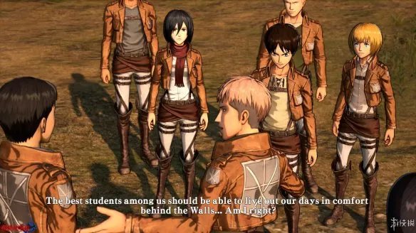 《进击的巨人》图文评测:爽快的猎杀巨人吧!