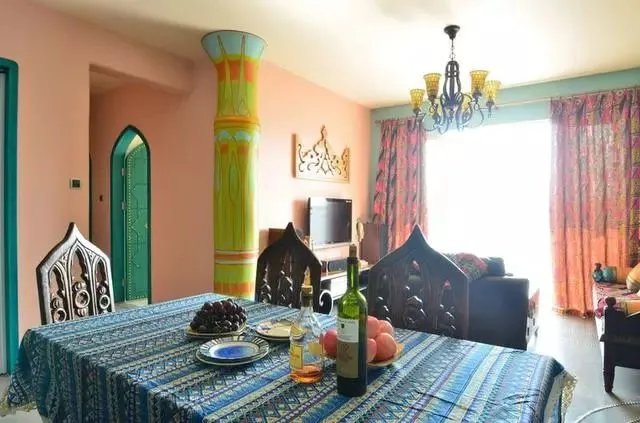 你见过波西米亚长裙，有没有见过波西米亚风格的家装呢？美呆！