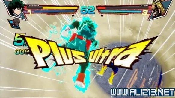 《我的英雄学院：我的正义》图文攻略 操作指南+游戏模式+全角色出招表详解