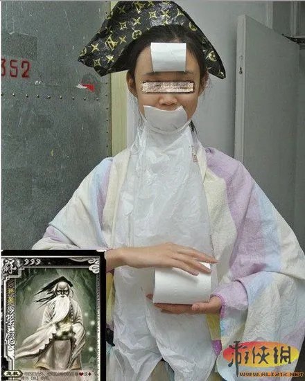 玩家再爆神级无节操三国杀COS 瞬间戳中笑点！