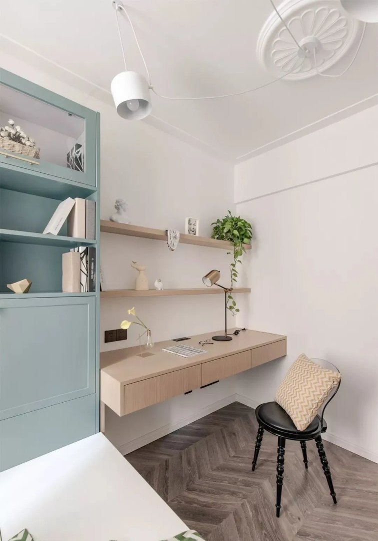 大冶东风人家120㎡简约风格装修效果图，浅灰色调自然系简约风，超唯美！