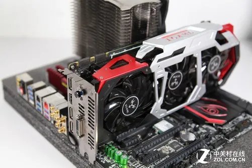 小菜硬件杂谈 手把手教你组建SLI平台