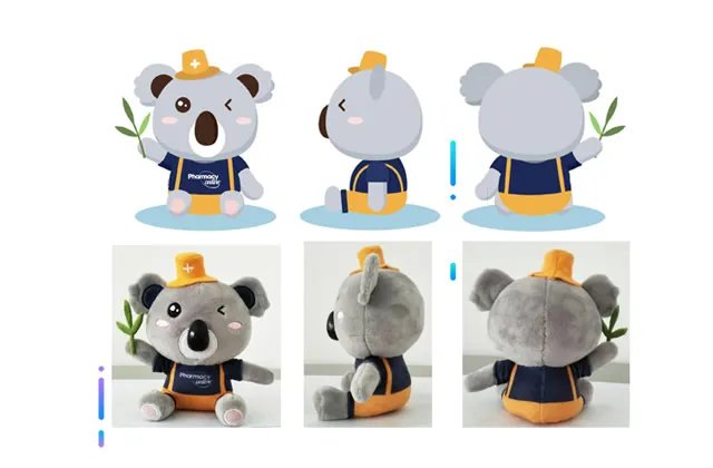 公仔定制是不是很贵 如何定制一个公仔