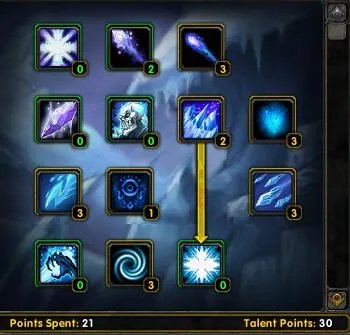 魔兽世界怀旧服法师天赋加点