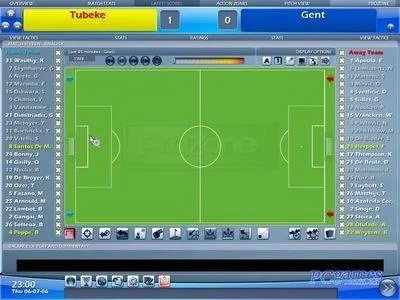 冠军足球经理2007——经营球队的乐趣