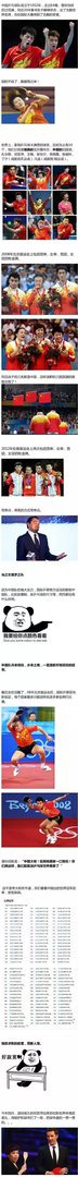 中国乒乓球到底有多强？这才是真正的地表最强战队