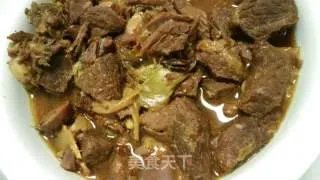 炖牛肉