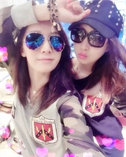 赵丽颖的表妹好美!还有哪些明星有个比自己还美的亲戚?