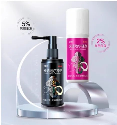 蔓迪、达霏欣、落健…… 米诺地尔品牌究竟选哪个好