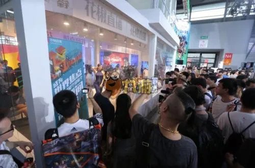 女主播2016chinajoy收入价目表 完爆showgirl