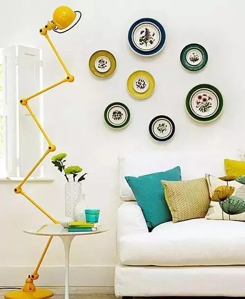 这样的落地灯太好看的了吧！