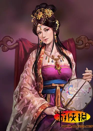 人妻的诱惑 盘点《三国志12》十大美丽少妇