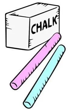 粉笔画简笔画？