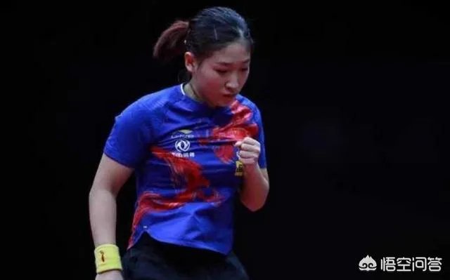 刘诗雯4-0张安,比赛末尾打出了一个小高潮,刘国梁都笑了,发生了什么?