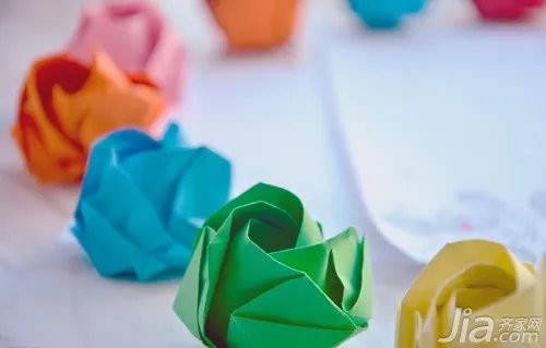 怎么折玫瑰花 玫瑰花图片欣赏