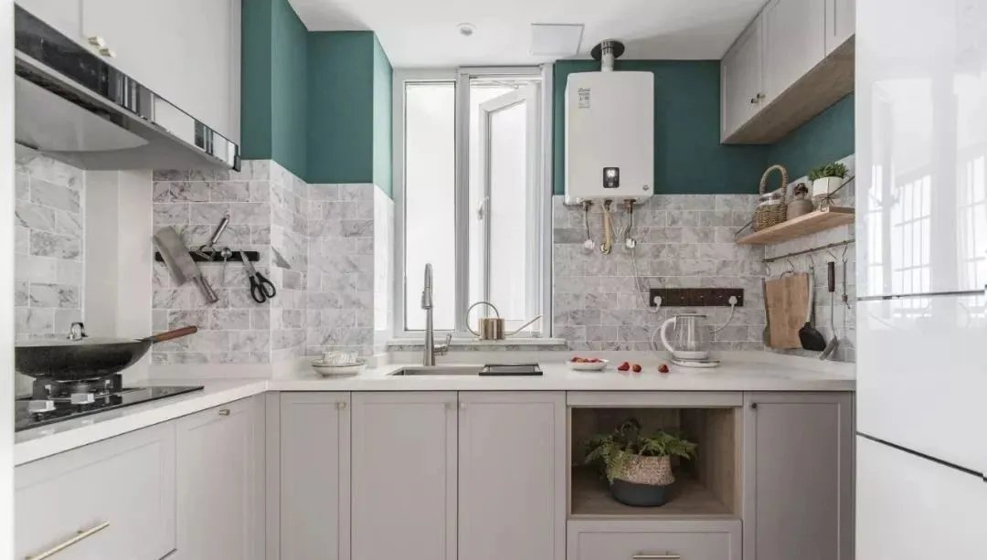 大冶东风人家120㎡简约风格装修效果图，浅灰色调自然系简约风，超唯美！