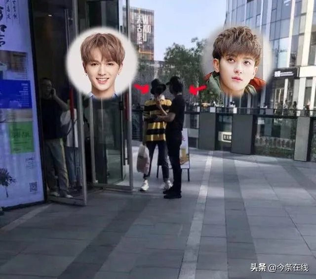 黄子韬朱正廷逛街被偶遇，两人过七夕，这三对明星友谊也很好，到什么程度？