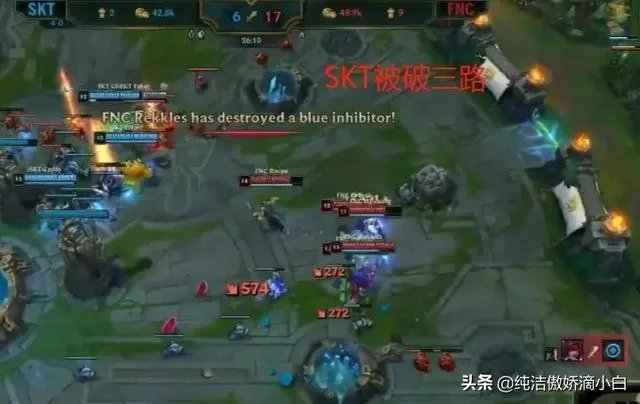 如何看待小组赛fnc赢了skt？