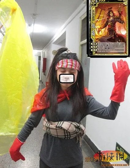 玩家再爆神级无节操三国杀COS 瞬间戳中笑点！