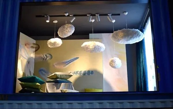 窗帘究竟有多“潮”？去一趟深圳家纺展就知道！