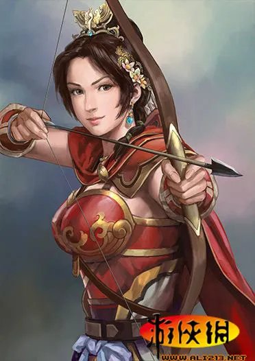 人妻的诱惑 盘点《三国志12》十大美丽少妇