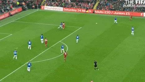 萨拉赫进球获普斯卡什奖引争议:“这种进球梅西一年能进一大把”,你怎么看?