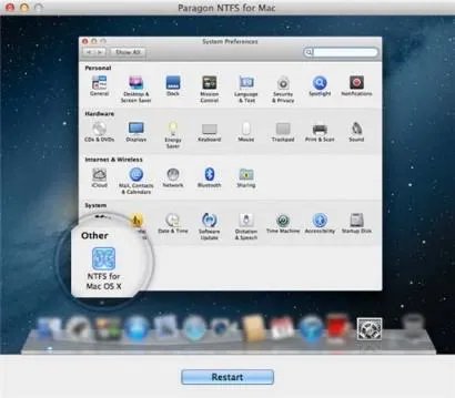如何激活Paragon NTFS for Mac